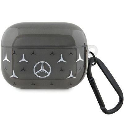 Mercedes MEAP8DPMGS AirPods Pro cover black/black Large Star Pattern