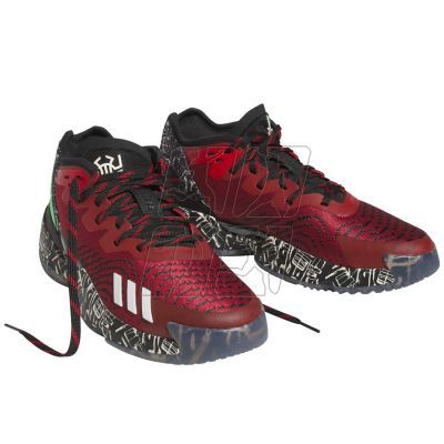 10. Adidas DONIssue 4 IF2162 basketball shoes