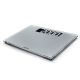Soehnle Style Sense Comfort 600 Rectangle Stainless Steel Electronic Personal Scale