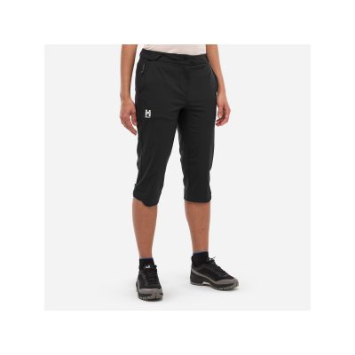 2. MILLET UBIC STRETCH 3/4 PANT W black shorts