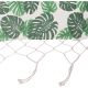 18. GARDEN HAMMOCK FOR 2 PEOPLE 200X150CM WITH SPREADER BAR AND FRINGE MIAMI NATURA JUNGLE