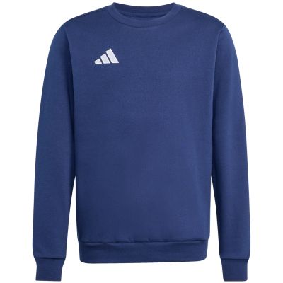 10. adidas Entrada 26 Sweat Top for kids, navy blue JZ6552