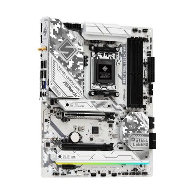 3. Asrock B650 STEEL LEGEND WIFI Motherboard