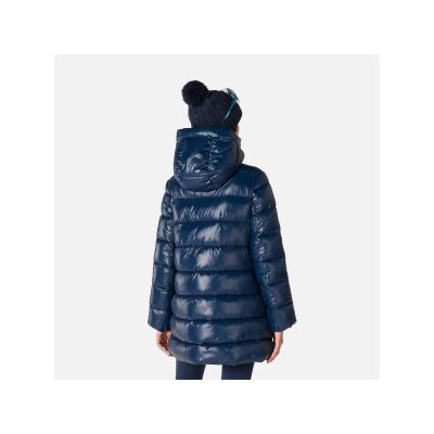 2. Rossignol W Shiny Parka Jacket Navy Blue