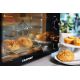 4. Blaupunkt EOM601 Mini Oven (Knob; 1800W; Black)
