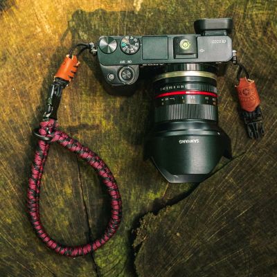 7. C-Rope Claw Strap Digital Camera Nylon Black