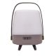5. Kooduu Lite-up PLAY Mini Portable Mono Speaker Beige, White, Wood 8W