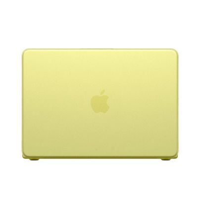 3. Spigen AirSkin Case for MacBook Neo 13" 2026 - Matte Yellow