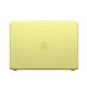 3. Spigen AirSkin Case for MacBook Neo 13" 2026 - Matte Yellow