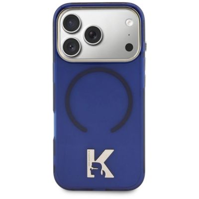 3. Karl Lagerfeld IML K Head Case for iPhone 18 Pro / 17 Pro - Blue