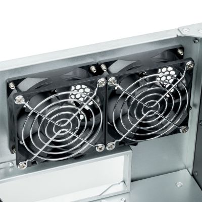 10. Silverstone RM61-312 Rack Black