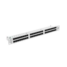 Patch panel Lanberg PPU6-1048-S (1U; cat. 6; 48xRJ-45)