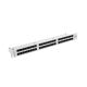 Patch panel Lanberg PPU6-1048-S (1U; cat. 6; 48xRJ-45)