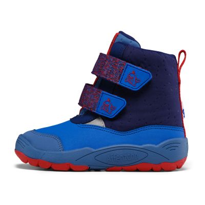 4. Affenzahn Blizzy Whale vegan barefoot winter boots (01682-30119)
