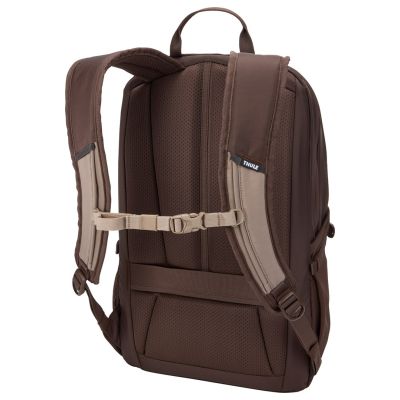 7. Thule EnRoute TEBP5216 - Tinted Taupe/ Nuanced Brown Backpack Brown, Taupe Nylon