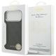 8. Guess 4G Classic Logo MagSafe case for iPhone 17 Pro Max - black