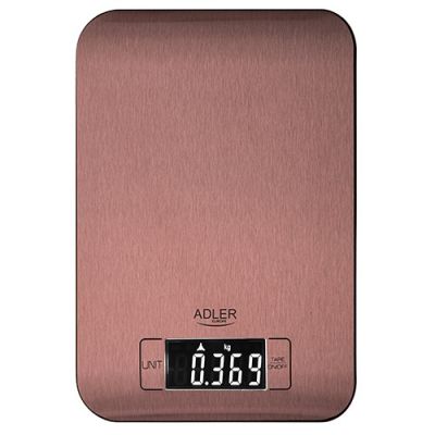 2. ADLER AD 3183c copper kitchen scale