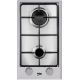 2. Beko HDCG 32220 SX gas hob (2 cooking zones; stainless steel color)