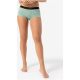 3. Women's Sports Boxer Briefs SUPER.NATURAL W Tundra 175 Boyfriend Hipster, green