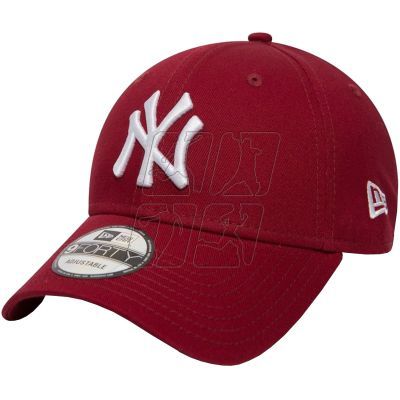 Cap New Era 9Forty New York Yankees Mlb League Essential Cap 80636012