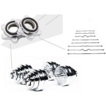 BAR CLAMP CHROME 1 PCS BEST SPORTING 30mm