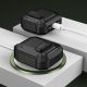 2. Tech-Protect Carbonox Case for AirPods 4 - Black