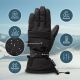 9. Meteor Alpora winter gloves L black