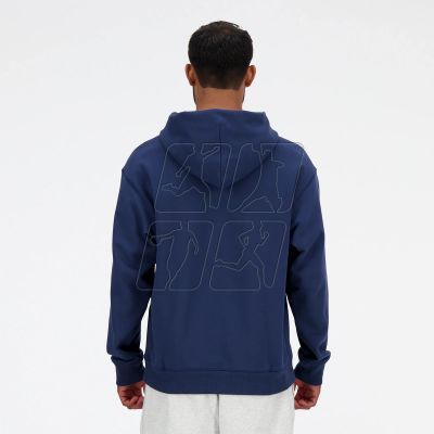 3. New Balance Athletics French Terry Hoo M MT41534NNY hoodie