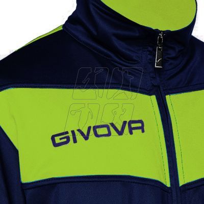 5. Tracksuit Givova Tuta Visa Fluo TR018F 0419