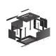 8. LANBERG WALL-HUNG RACK CABINET 19" 6U 600X450 METAL DOOR BLACK (FLAT PACK) WF01-6406-00B