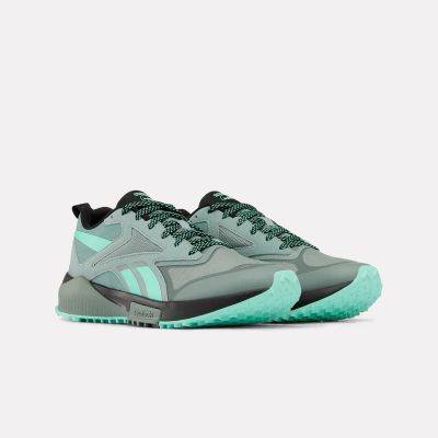 5. Reebok LAVANTE TRAIL 2 LIGHT FOG/ATOMIC AQUA/BLACK sneakers (100244394)