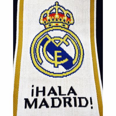 2. Real Madrid Knitted Scarf 30TH RM4BUF30
