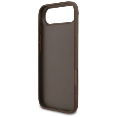 7. Guess 4G Classic Case for iPhone 17 Air - Brown