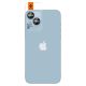 6. Spigen Glas.tR EZ Fit Optik Camera Protector for iPhone 14 / Plus / 15 / Plus - Black 2 pcs.
