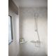 6. BATH SHELF ADDSTORIS Q HANSGROHE CHROME