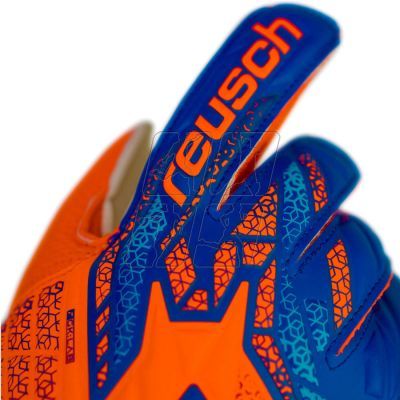 4. Reusch Attrakt Solid Jr 55 72 515 2014 Goalkeeper Gloves