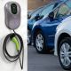 12. Qoltec EV Charging Station 2in1 Type2 22kW Wi-fi LCD RFID 3 Phase Wallbox 5m