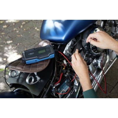 5. Ansmann 1001-0144 Vehicle Charger 6 - 14 V Black