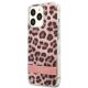 2. Guess GUHCP13LHSLEOP iPhone 13 Pro / 13 6.1" pink/pink hardcase Leopard