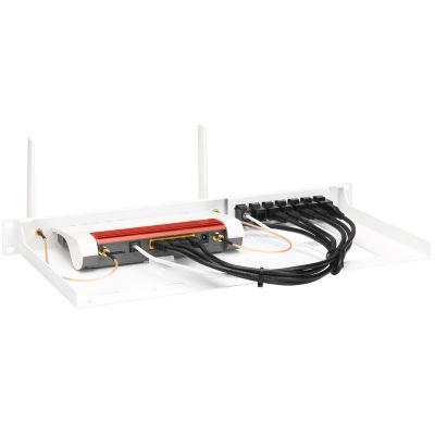 4. Rackmount.IT Kit for AVM Fritz! 5530/6850LTE/7530/7530AX Case