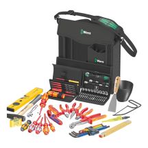 2GO E 1 TOOL KIT FOR ELECTRICIANS, 73 PCS + BAG