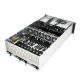 5. Asus Rack Platform (4U) ESC8000A-E12 AMD Epyc 9004 (8x NVMe/SATA HS, 1xM.2, 2x10Gbe, IPMI, 2+2 3000W)