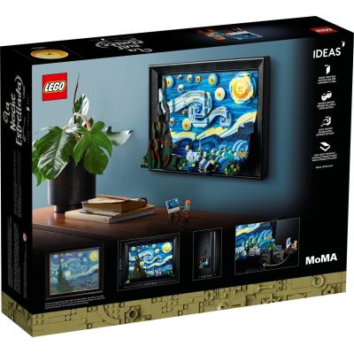 2. LEGO Ideas 21333 "The Starry Night" by Vincent van Gogh