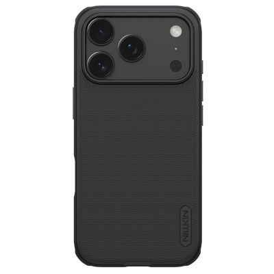 Nillkin Super Frosted Shield Pro Magnetic Case Compatible with MagSafe for iPhone 17 Pro - Black
