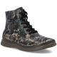 7. Women's insulated ankle boots with floral pattern Rieker 53632-90
