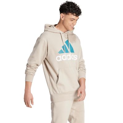 9. Adidas Essentials French Terry Big Logo Hoodie M IJ8584