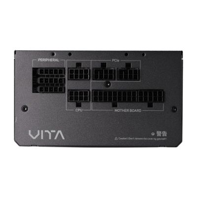 3. Fortron FSP VITA GM 1000W 20+4pin ATX Black PPA10A4002 Power Supply
