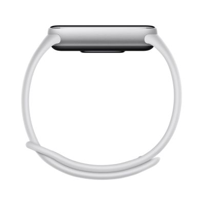 3. SmartBand Xiaomi Smart Band 10 Silver AMOLED 4.37 cm (1.72") Silver