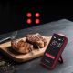 7. Meatmeet X Pro Kitchen Thermometer with Bluetooth/WiFi App for Grill, Oven, Smoker - Black