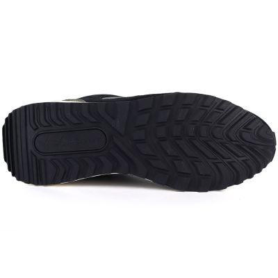 2. Men's black leather sports shoes Mcrthur MA254